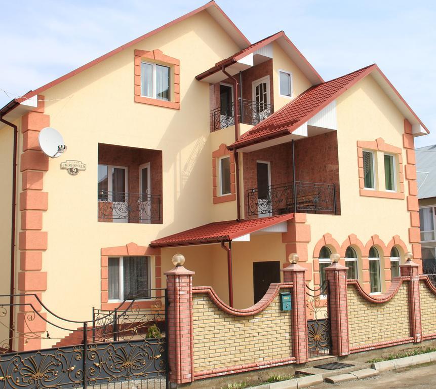 Villa Ruben Kamenec Podolský Exteriér fotografie